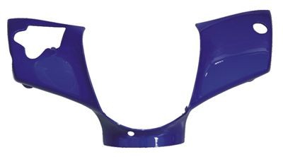 stuurplaat Zip 2000 blauw  DMP